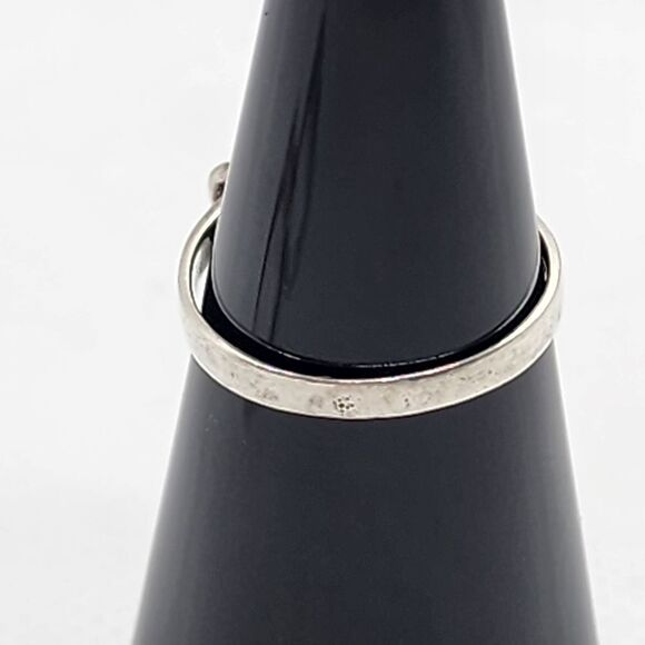 Sterling Silver & Turquoise Southwestern Ring (5) - Picture 6 of 8